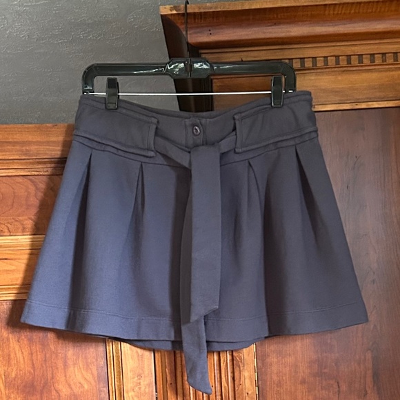BCBGeneration Blue/Gray  Mini Pleated Skirt, Size S - Picture 7 of 16